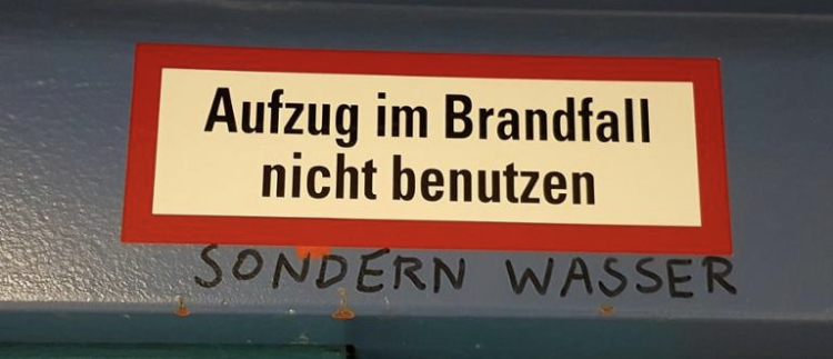 Es geht hoch hinaus