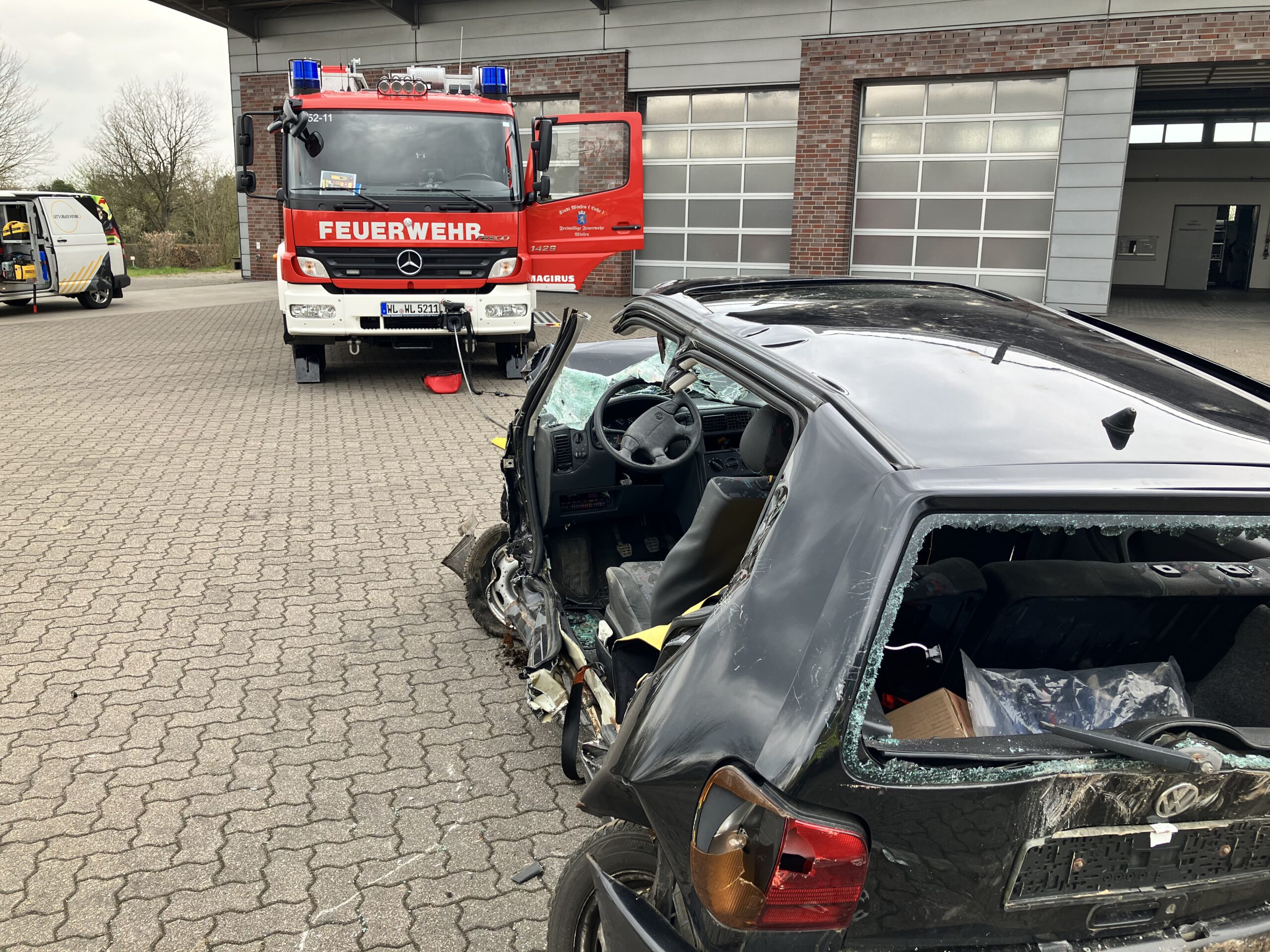 Heavy Metal nach Art der Feuerwehr