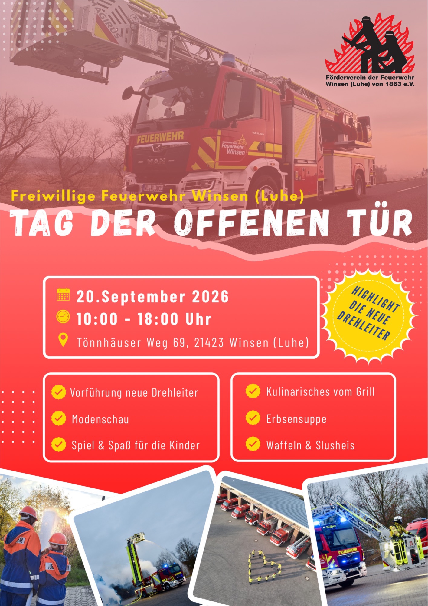 Ankündigung — Tag der offenen Tür 2026